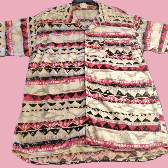 Men's Vintage Billabong Shirt - Picture 2 of 3